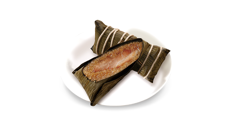 鮮肉粽子