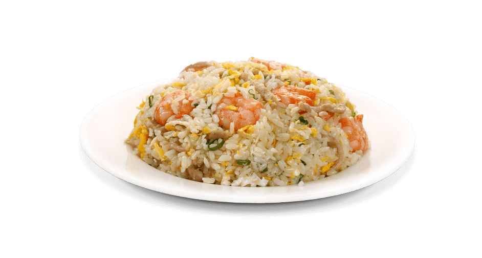 Shrimp and Shredded Pork Fried Rice<br>(With Egg)