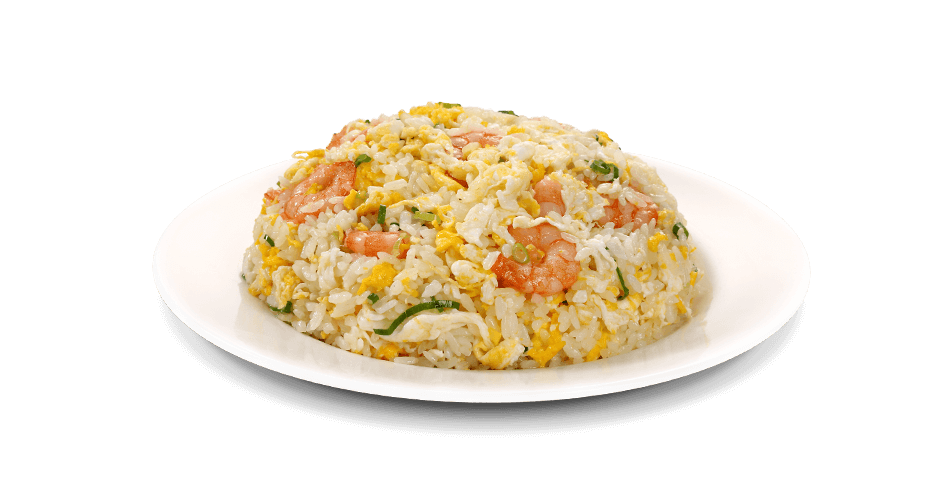 Shrimp Fried Rice<br>(With Egg)