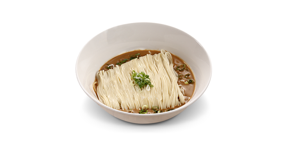 Noodles with Sesame and Peanut Sauce