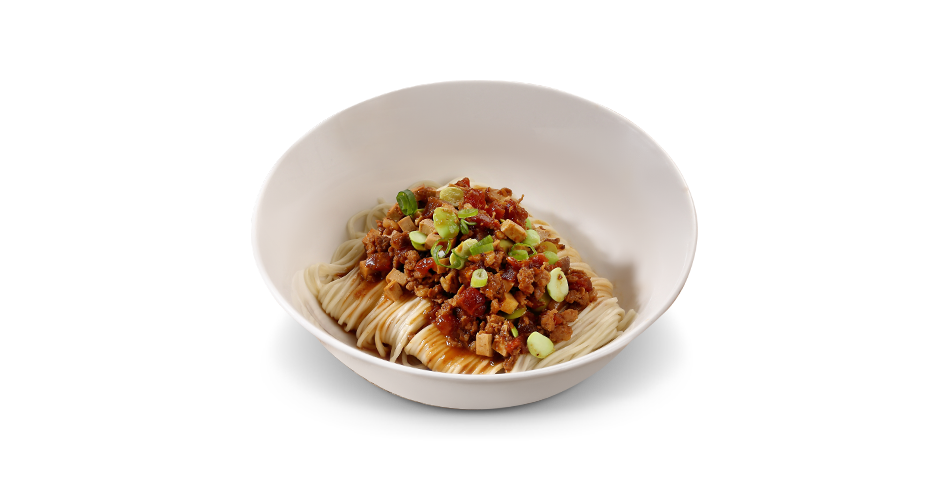 Noodles with Minced Pork Sauce