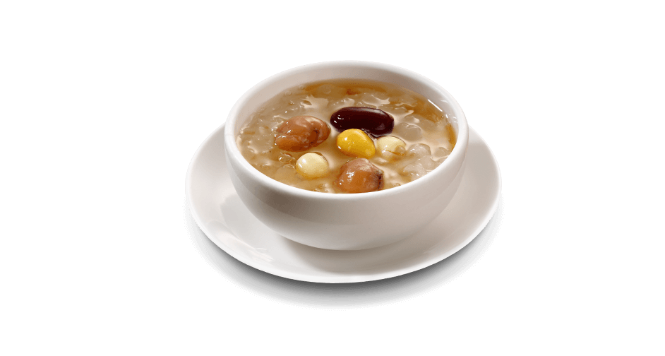 Snow Mushroom Sweet Soup (Cold)