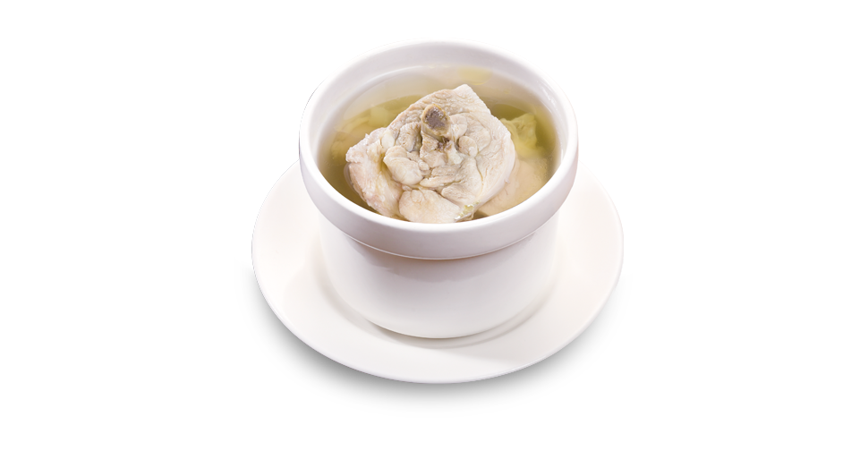House Steamed Chicken Soup