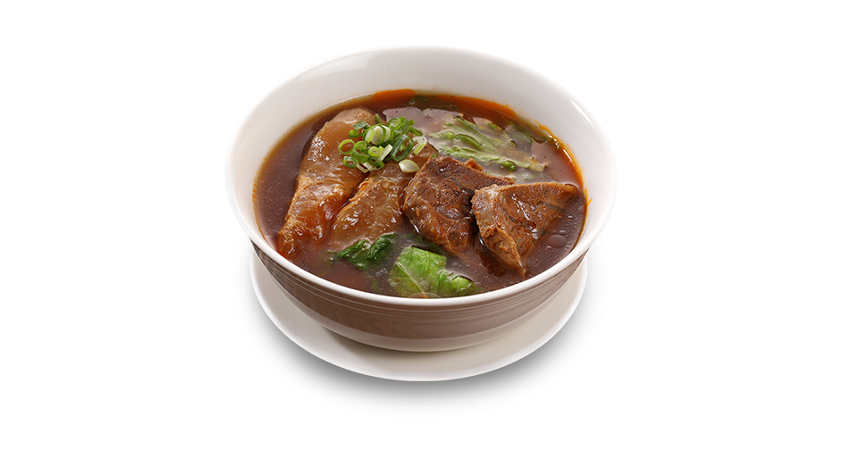 牛肉の煮込みスープ(醤油味)