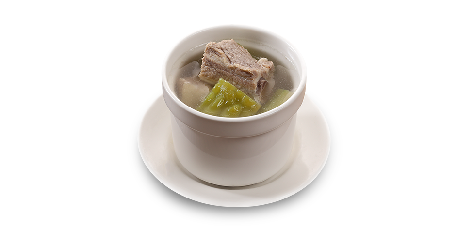 Bitter Melon Soup with Pork Spareribs