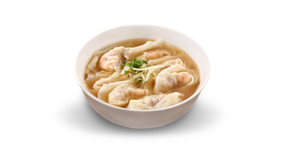 Shrimp and Pork Wonton Soup