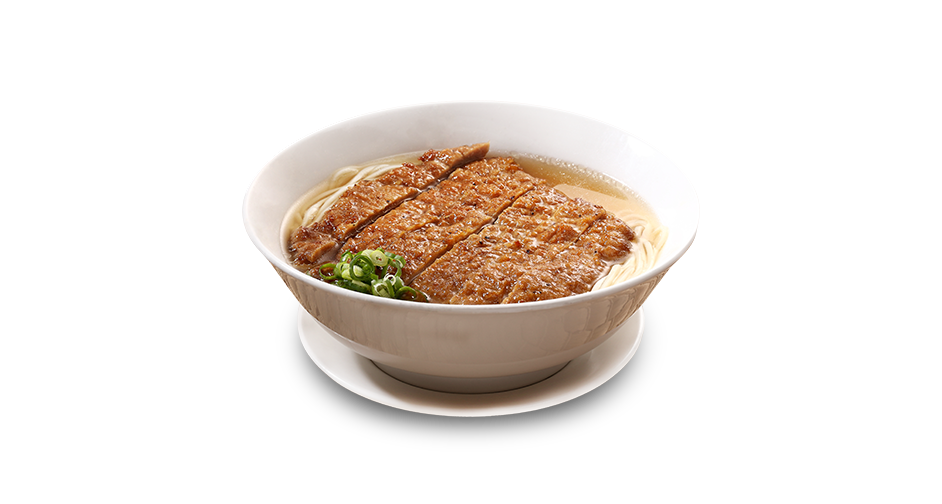 Pork Chop Noodle Soup