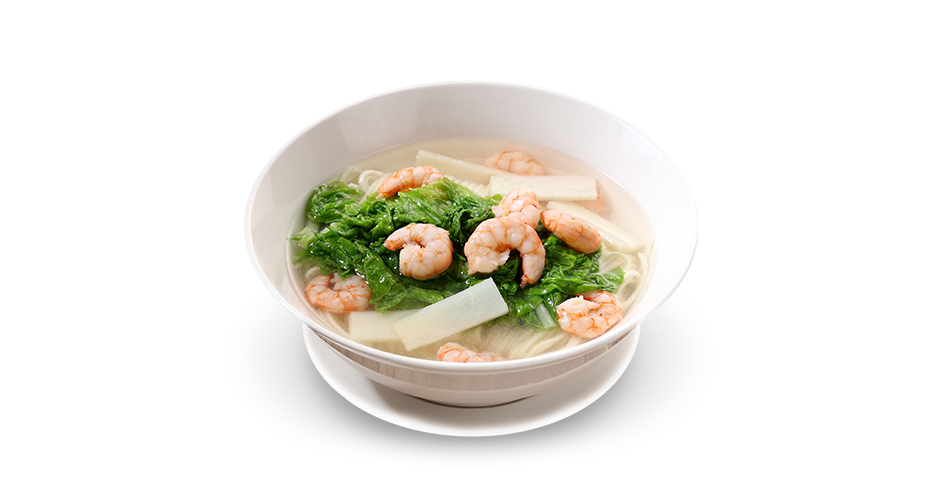 Shrimp Noodle Soup