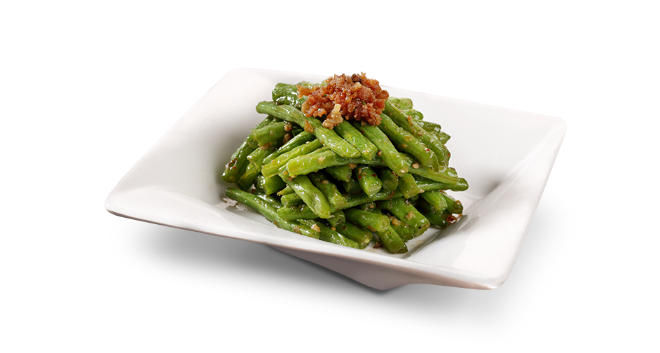 Sautéed String Beans with Minced Pork (Cold)