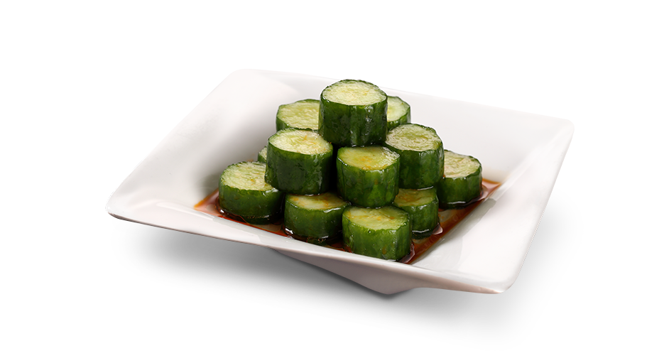 Spicy Pickled Cucumber