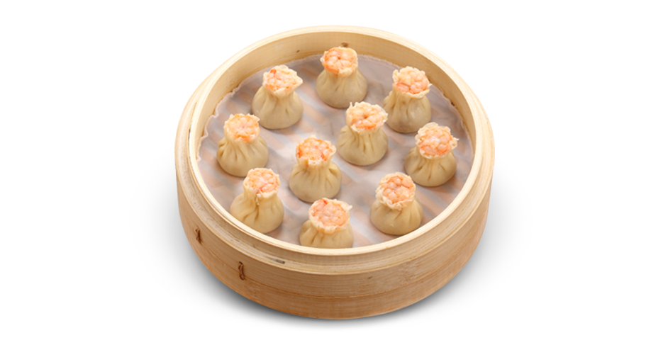 Steamed Shrimp and Pork Shao Mai