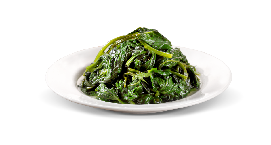 Stir-Fried Sweet Potato Leaves