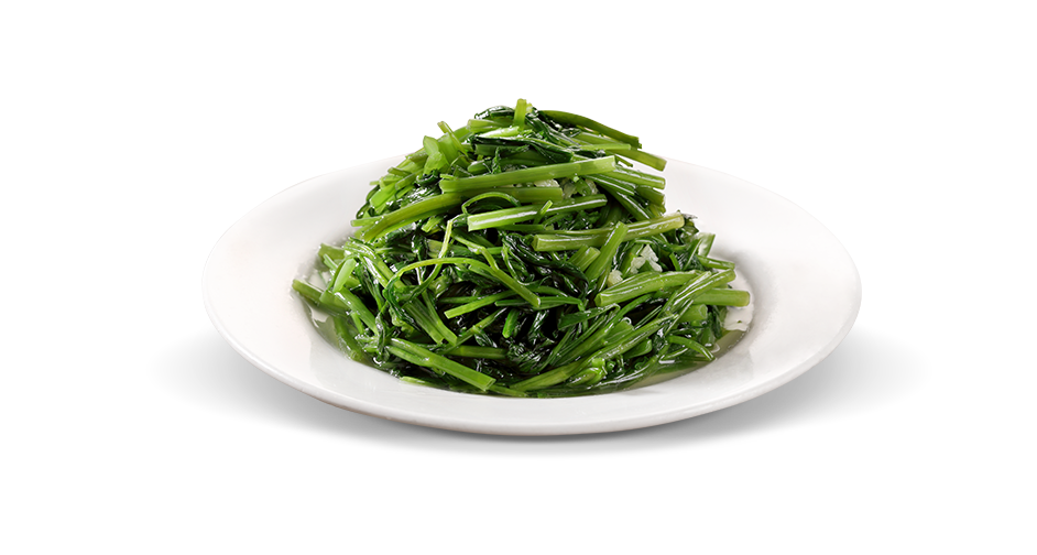Stir-Fried Water Spinach