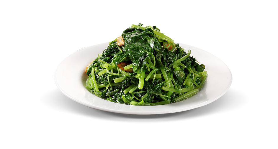 Stir-Fried Amaranth Greens