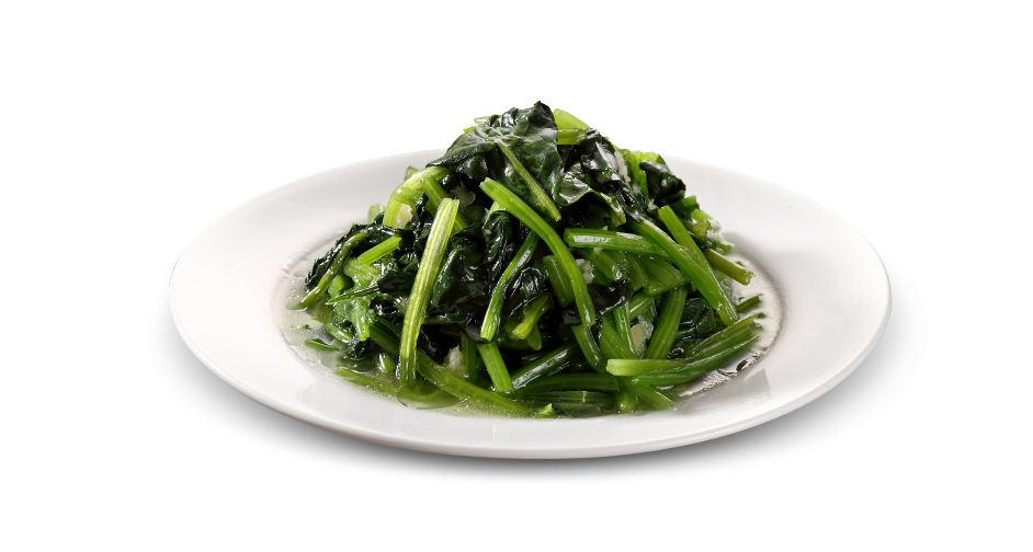 Stir-Fried Spinach