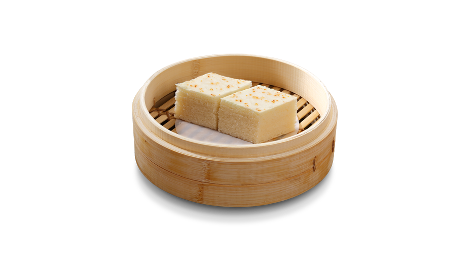 Steamed Chinese Style Layer Cake