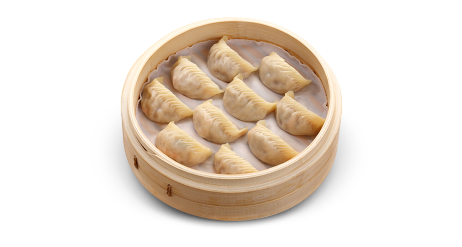 Steamed Shrimp and Pork Dumplings