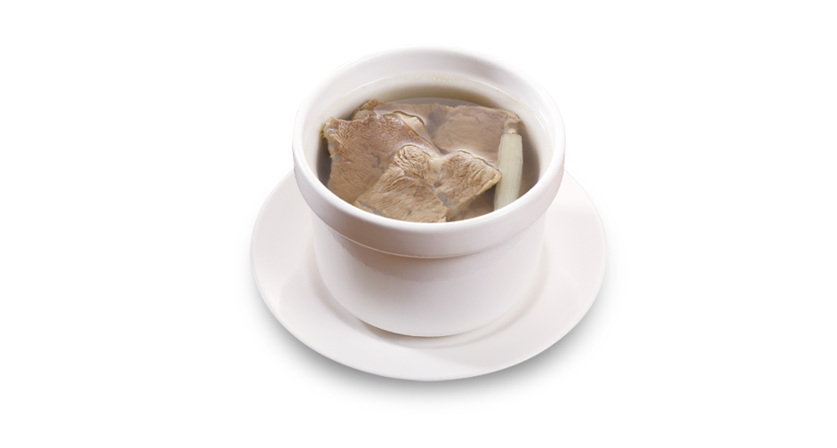 牛肉蒸しスープ<br>(塩味)